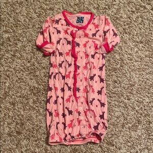 KICKEE PANTS NEWBORN SLEEPER